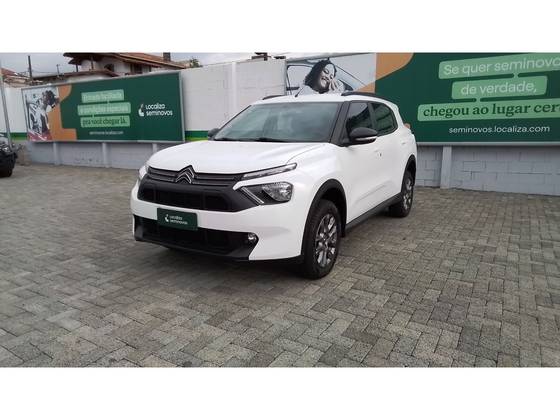 CITROËN C3 AIRCROSS 1.0 TURBO 200 FLEX FEEL PACK 7L CVT